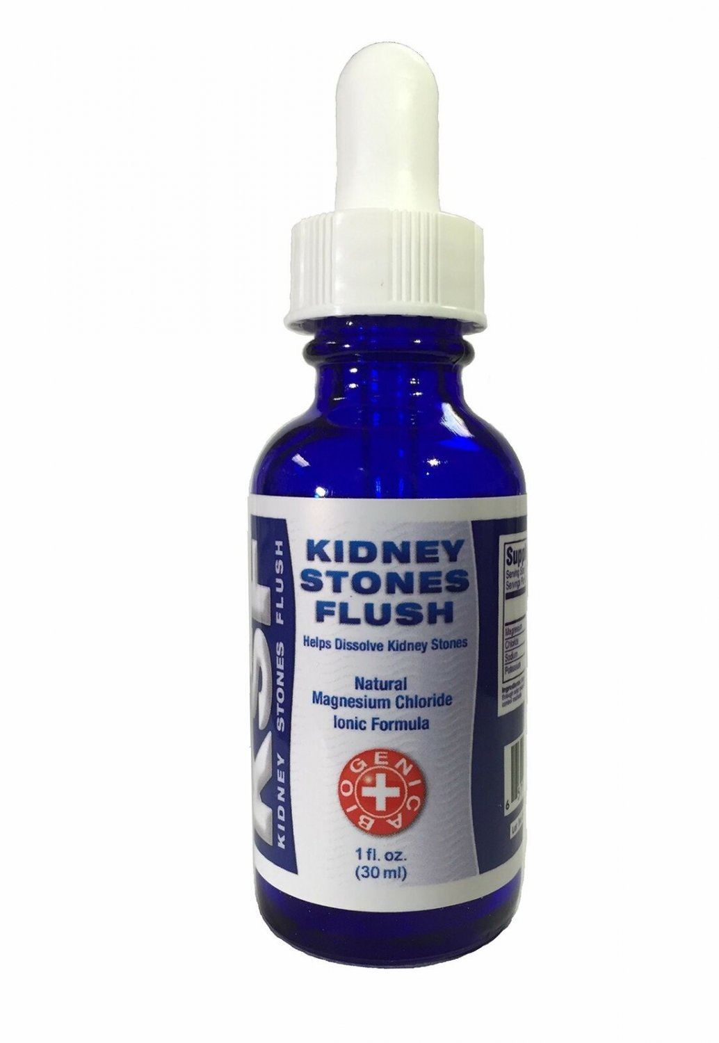KIDNEY STONES DISSOLVER - FAST ACTING Liquid Ionic Magnesium Drops for immedi...