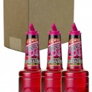 Finest Call Premium Grenadine Syrup Drink Mix, 1 Liter Bottle (33.8 Fl Oz), P...