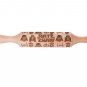 Star wars Rolling Pin Embossing wood engraved gift idea for Baking and Cookie...