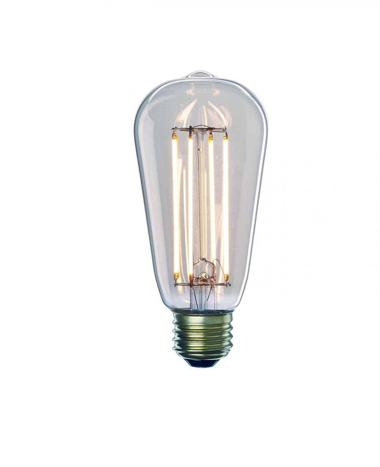 Bulbrite 776667 Dimmable LED ST18 Light Bulb, 60 Watt Equivalent, Clear