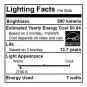 Bulbrite 776667 Dimmable LED ST18 Light Bulb, 60 Watt Equivalent, Clear