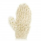 Natural SISAL fiber GLOVE Mitt SCRUBBER BATH shower exfoliate Body NEW