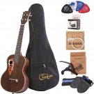 Tenor ukulele 26 inch professional rosewood ukulele send a full set of access...