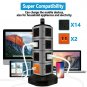 Power Strip Tower,  Lovin Product Surge Protector Electric Charging Station, ...
