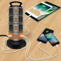 Power Strip Tower,  Lovin Product Surge Protector Electric Charging Station, ...