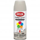 Krylon K05352007 ColorMaster Paint + Primer, Satin, Pebble, 12 oz. 12oz