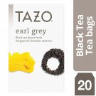 Tazo Earl Grey Black Tea Filterbags, 20 Count (pack of 6)