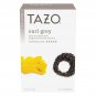 Tazo Earl Grey Black Tea Filterbags, 20 Count (pack of 6)