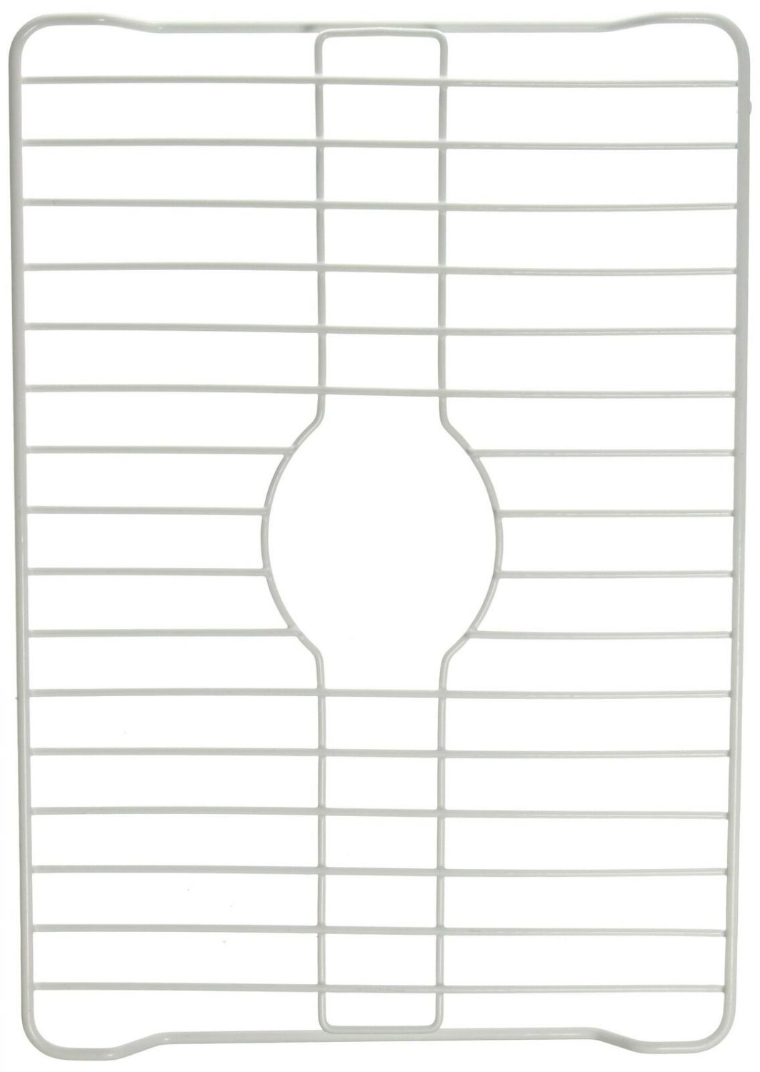 Better Houseware 1487/W Large Sink Protector Grid, White