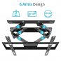Everstone TV Wall Mount Fit for Most 26"-60" TVs Dual Articulating Arm Full M...