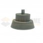 Replacement Rubber Tip for Kickdown/Drop Down Door Stop Holder, Grey, 10 Pack