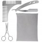 Beard Tools, SoulBay Beard Shaping Grooming Kit for Men Including Stainless S...