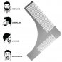 Beard Tools, SoulBay Beard Shaping Grooming Kit for Men Including Stainless S...