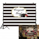 Allenjoy 8x6ft Photography backdrops Congrats Grad Graduation Prom Party Clas...