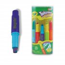 Play Visions Color Swirl Crayons 1 Pack