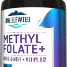 Double Strength & Most Bioactive Methyl Folate! Uniquely Formulated with High...