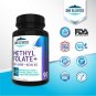Double Strength & Most Bioactive Methyl Folate! Uniquely Formulated with High...