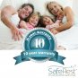SafeRest Premium Hypoallergenic Bed Bug Proof Zippered Waterproof Pillow Prot...