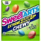 SweeTARTS Extreme Chewy Sours Peg Bag, 3.5 Ounce (Pack of 12)
