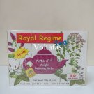 2 Packs of Royal Regime (Weight Loss) Tea 50 Sachetss (100 Sachets)