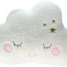 Little Love by NoJo Cloud Shaped Pillow, White Cloud - White