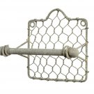 Colonial Tin Works Chicken Wire Toilet Paper Holder