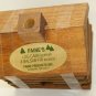 Small LOG Cabin Incense Burner 2.5"x3.5" Comes with 10 Balsam Fir Logs Paine's