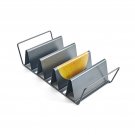 Chicago Metallic Professional 6-Shell Baked Taco Rack, 15-Inch-by-7-Inch