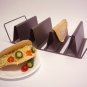 Chicago Metallic Professional 6-Shell Baked Taco Rack, 15-Inch-by-7-Inch
