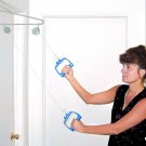 DMI Shoulder Pulley for Physical Therapy, Over The Door Pulley, White