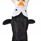 Catalonia Penguin Tails Blanket, Super Soft Plush Kids Sleeping Blanket Bag f...