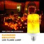 Hansang LED Flame Effect Light Bulb,E26 Standard Base,4 Modes Flickering Fire...