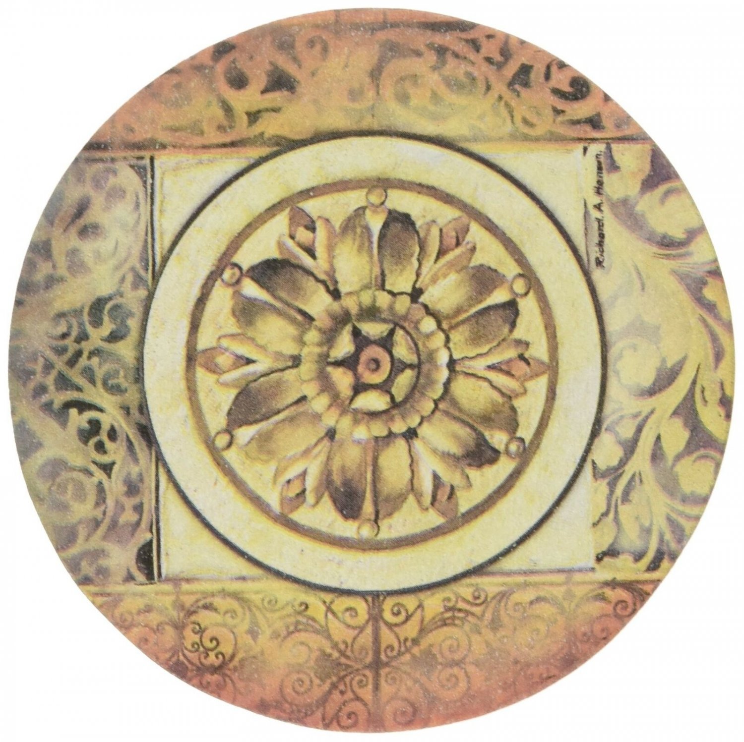 Thirstystone Drink Coaster Set, Architectural RoSet,te