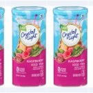 Crystal Light Raspberry Iced Tea, 12-Quart 1.6-Ounce Canister (Pack Of 4)