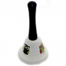 Ashley Productions Owls Hand Bell