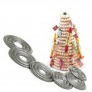 Norpro 3273 Cake Forms Nonstick Kransekake Norwegian Dessert Ring Tower New 3...