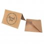Best Paper Greetings 120-Pack Mini Kraft Thank You Note Cards Bulk Box Set fo...