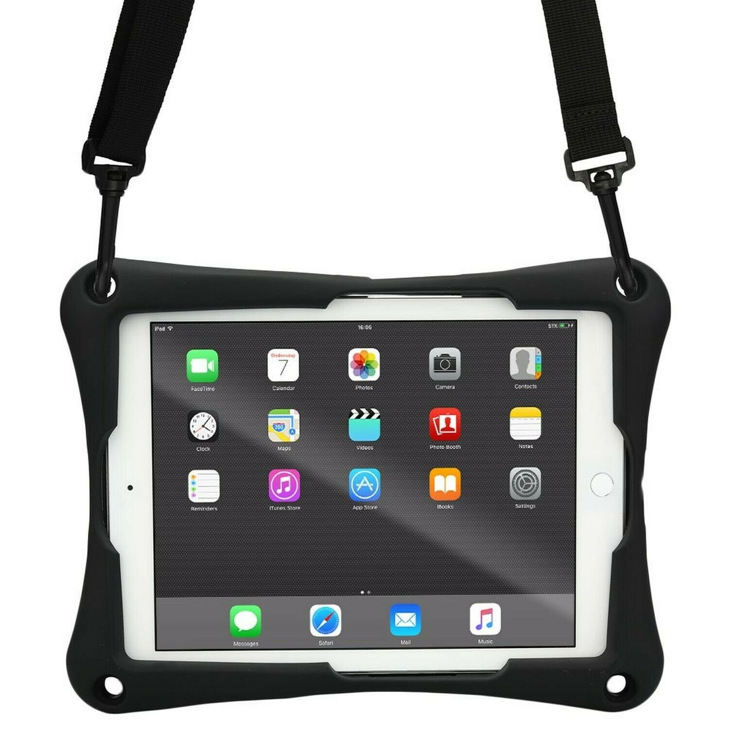 Cooper Trooper 2K Rugged Case for 9-9.7'' inch Tablet | Tough Bumper Protecti...