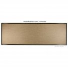 Quadro Frames 12x30 inch Picture Frame, Black, Style P375-3/8 inch Wide Molding