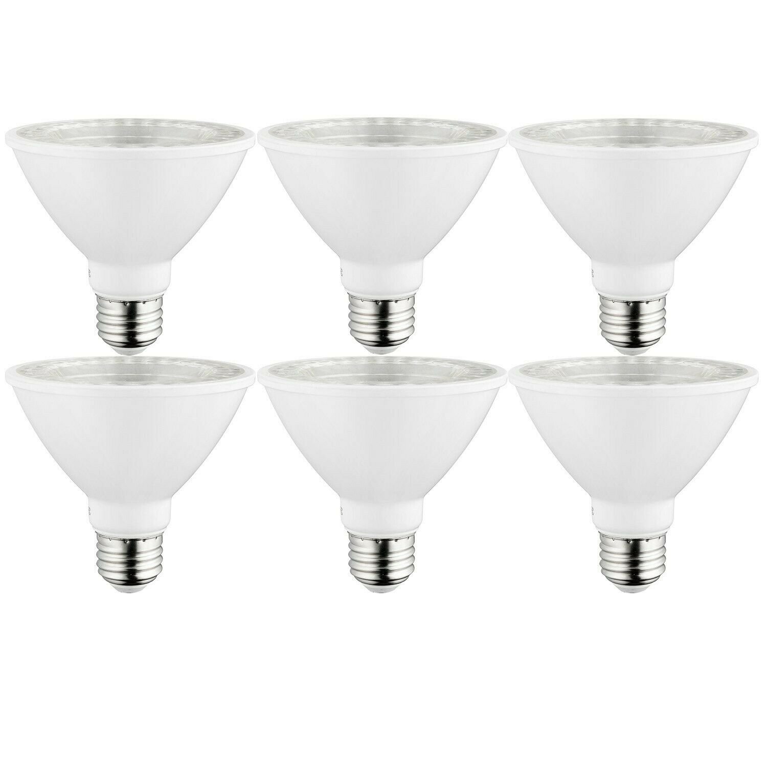 Sunlite 40979-SU LED PAR30 Short Neck Light Bulb, Dimmable, Energy Star 10 Wa...