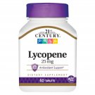 21st Century Lycopene 25 mg Tablets, 60 Count