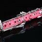 Glory B Flat Clarinet with Second Barrel, 11reeds,8 Pads Cushions,case,careki...