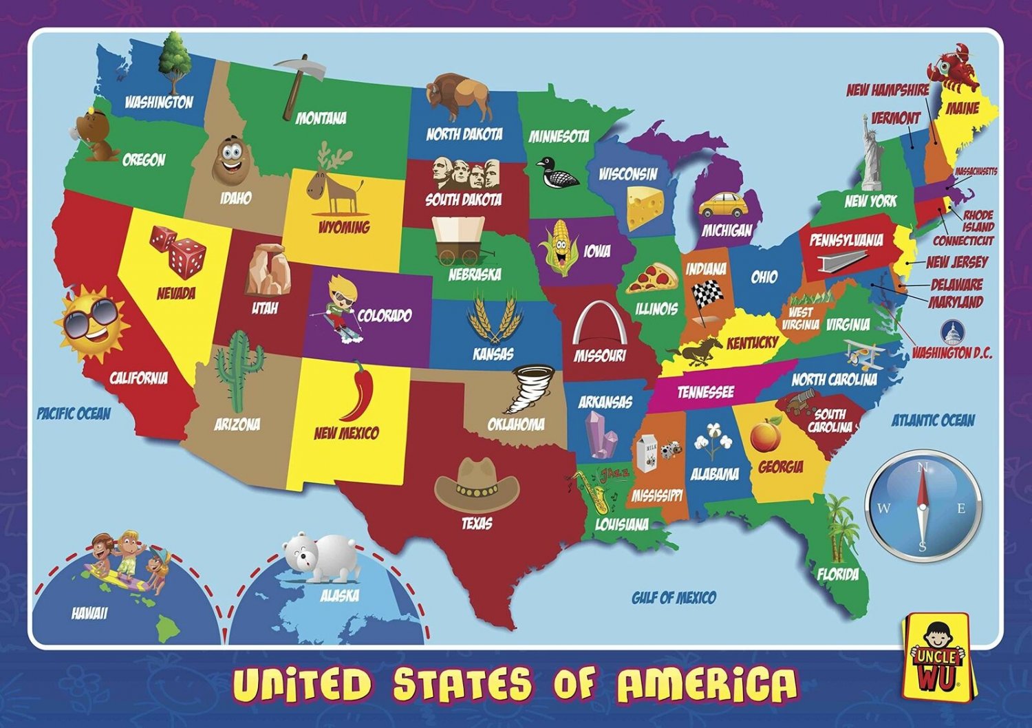 UNCLE WU United State Map Learning - 5d7e41f94d84b 467492b 