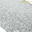 ShinyBeauty 13in X 108in Sequin Table Runners Shinny Silver 1