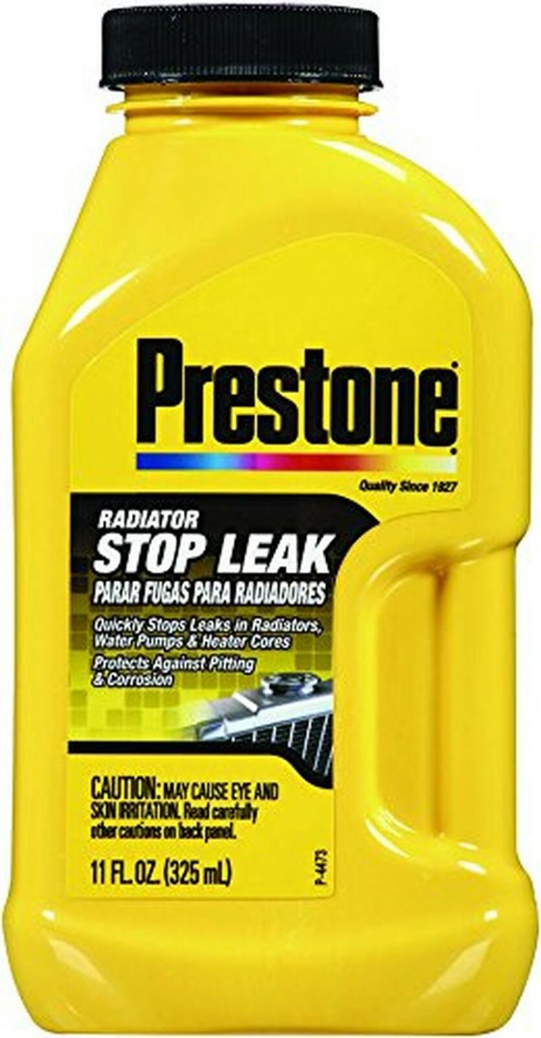 Prestone AS145 Radiator Sealer Stop Leak - 11 oz. 11 Ounce