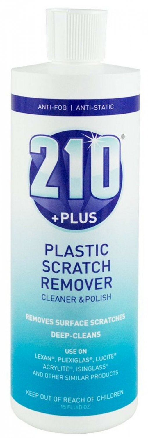 Sumner Laboratories 23305 210 Plus Plastic Scratch Remover Cleaner & Polish 1...