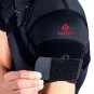 Kuangmi Double Shoulder Support Brace Strap Wrap Neoprene Protector (Large)