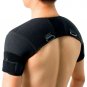 Kuangmi Double Shoulder Support Brace Strap Wrap Neoprene Protector (Large)
