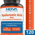 Nova Nutritions Hyaluronic Acid 100mg/serving - Promotes Youthful Skin & Heal...