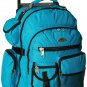 Everest Deluxe Wheeled Backpack, Turquoise, One Size